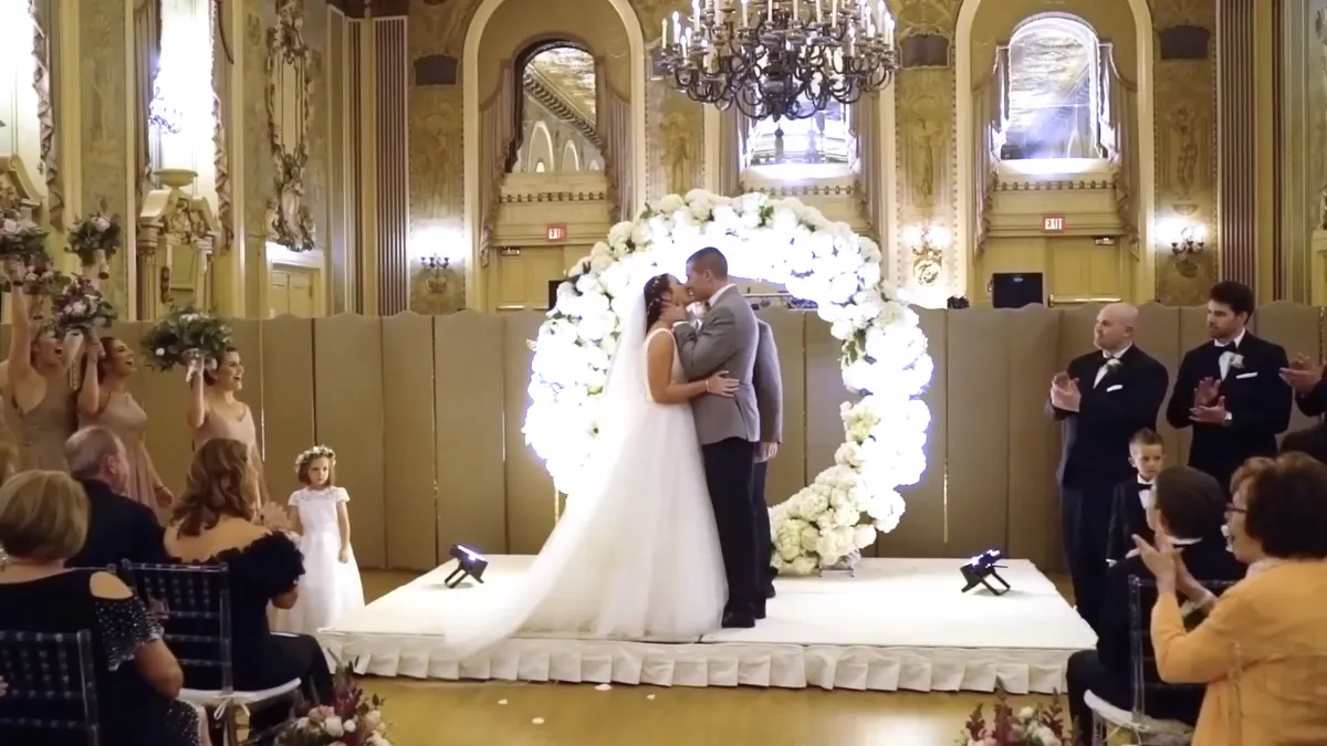 Courtney Kennedy wedding