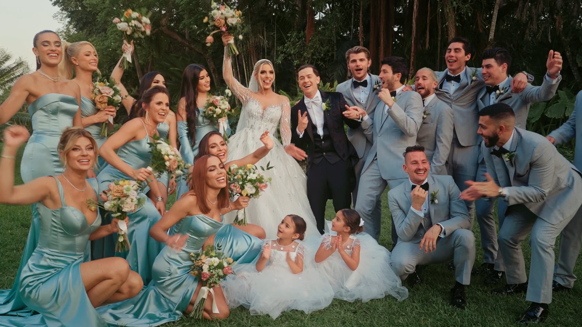 Lele Pons & Guaynaa wedding video