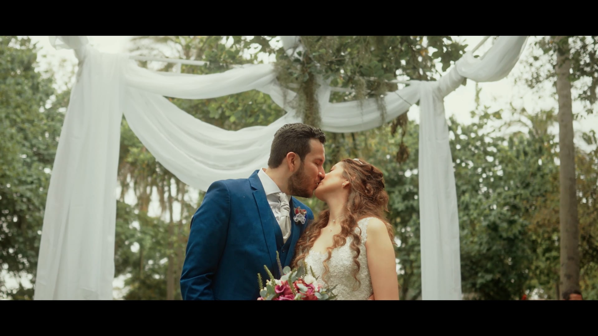 Lucia & Santiago wedding video