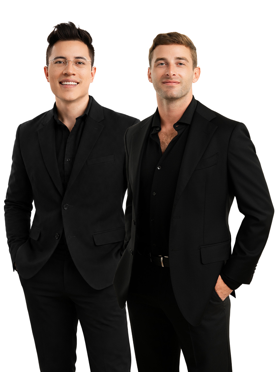 Kris and Kyle of LIB Weddings