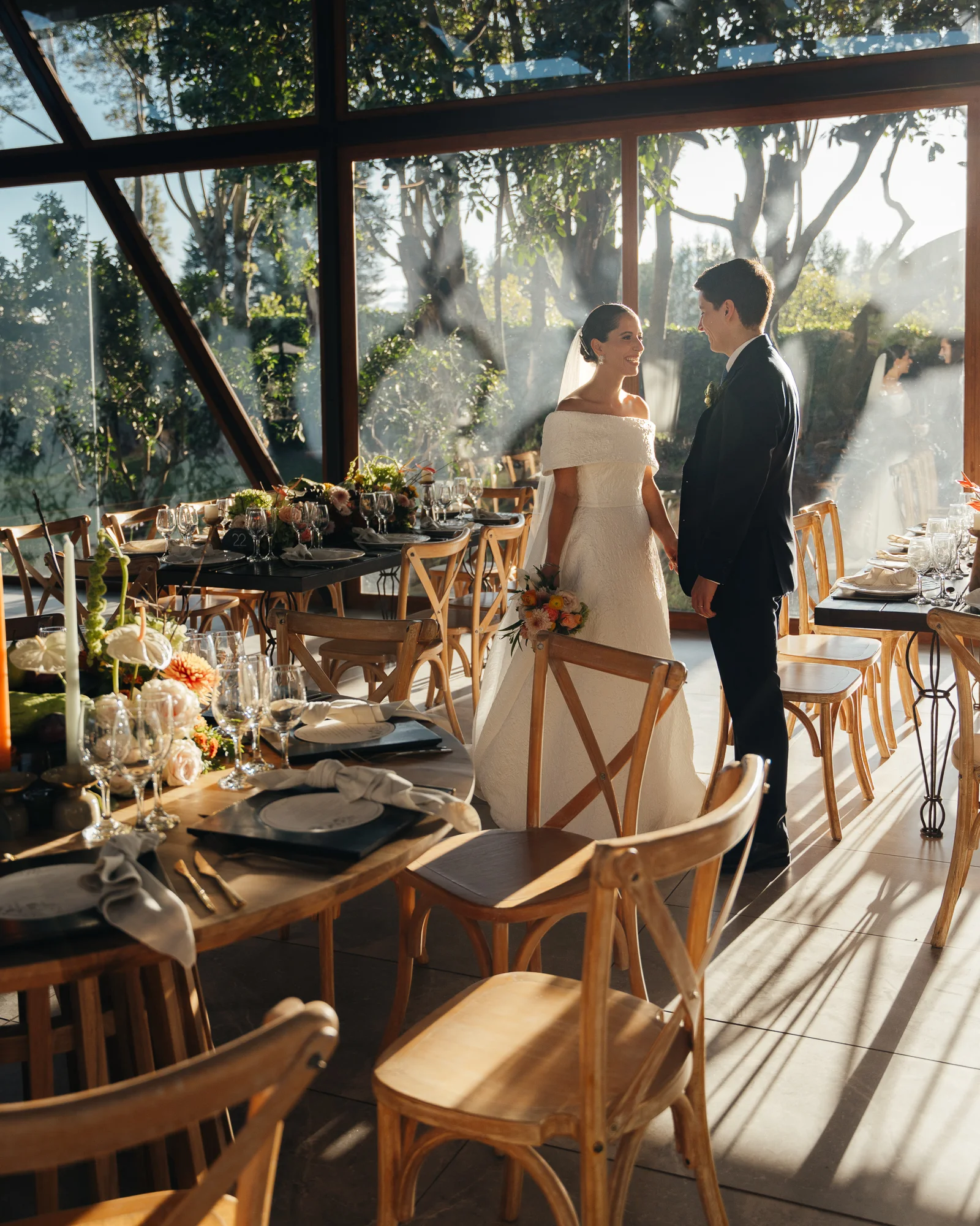 A Florida wedding timeline with room to breathe.