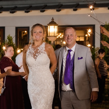 Maureen Bumgarner wedding