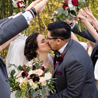 Victoria Herrera wedding